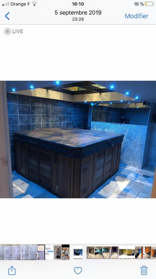 Logement Haut De Gamme Jacuzzi Sauna Clermont-Ferrand Exteriör bild